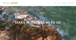 Desktop Screenshot of designerphoto.co.za
